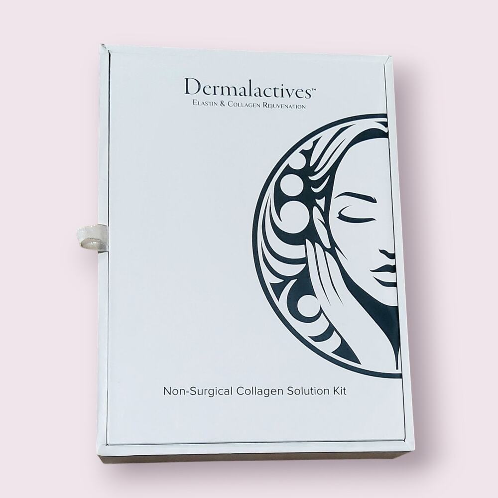 REDUCE WRINKLES, FINE LINES, IMPROVE FIRMNESS COLLAGEN SOLUTION MOISTURIZER KIT